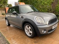 USED 2009 59 MINI HATCH 1.4L ONE GRAPHITE 3d 94 BHP FANTASTIC CONDITION