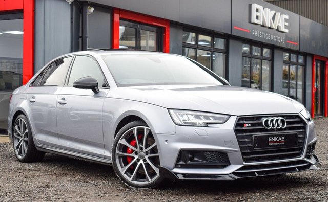 2017 Audi S4 3.0 TFSI S4 QUATTRO 4d 349 BHP