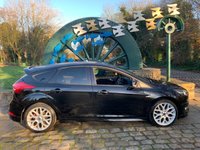USED 2017 17 FORD FOCUS 1.0 ST-LINE 5d 124 BHP FORD FOCUS ST - LINE 1.0 5DR ECO-BOOST 125bhp 60+ MPG - 2 FORMER KEEPERS HAVING COVERED ONLY 33,441 MILES FROM BRAND NEW - WITH SERVICE HISTORY