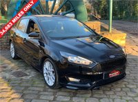 USED 2017 17 FORD FOCUS 1.0 ST-LINE 5d 124 BHP FORD FOCUS ST - LINE 1.0 5DR ECO-BOOST 125bhp 60+ MPG - 2 FORMER KEEPERS HAVING COVERED ONLY 33,441 MILES FROM BRAND NEW - WITH SERVICE HISTORY