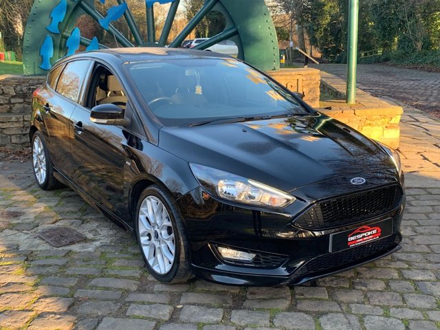 2017 17 Ford Focus 1.0 ST-LINE 5d 124 BHP