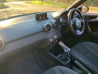 USED 2015 15 AUDI A1 1.6 TDI S LINE 3d 114 BHP AUDI A1 S-Line TDi 3dr , 1 FORMER KEEPER HAVING COVERED ONLY 36,895 MILES FROM BRAND NEW - WITH SERVICE HISTORY. *ZERO ROAD TAX !!!!* - MYTHOS BLACK PEARL METALLIC - 18 INCH BRIGHT SIVER ALLOYS.