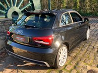 USED 2015 15 AUDI A1 1.6 TDI S LINE 3d 114 BHP AUDI A1 S-Line TDi 3dr , 1 FORMER KEEPER HAVING COVERED ONLY 36,895 MILES FROM BRAND NEW - WITH SERVICE HISTORY. *ZERO ROAD TAX !!!!* - MYTHOS BLACK PEARL METALLIC - 18 INCH BRIGHT SIVER ALLOYS.