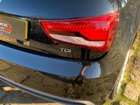 USED 2015 15 AUDI A1 1.6 TDI S LINE 3d 114 BHP AUDI A1 S-Line TDi 3dr , 1 FORMER KEEPER HAVING COVERED ONLY 36,895 MILES FROM BRAND NEW - WITH SERVICE HISTORY. *ZERO ROAD TAX !!!!* - MYTHOS BLACK PEARL METALLIC - 18 INCH BRIGHT SIVER ALLOYS.