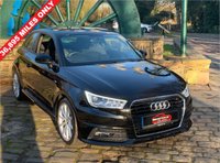 USED 2015 15 AUDI A1 1.6 TDI S LINE 3d 114 BHP AUDI A1 S-Line TDi 3dr , 1 FORMER KEEPER HAVING COVERED ONLY 36,895 MILES FROM BRAND NEW - WITH SERVICE HISTORY. *ZERO ROAD TAX !!!!* - MYTHOS BLACK PEARL METALLIC - 18 INCH BRIGHT SIVER ALLOYS.