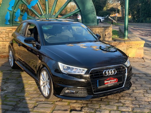 2015 15 Audi A1 1.6 TDI S LINE 3d 114 BHP