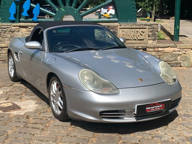 2004 04 Porsche Boxster 3.2 24V S TIPTRONIC S 2d 260 BHP