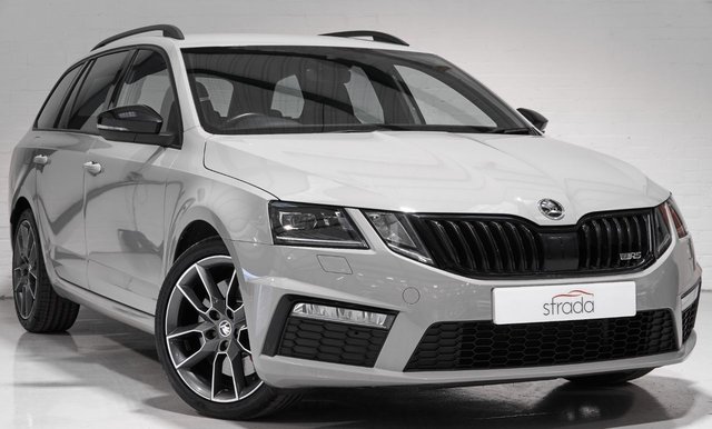 2019 68 Skoda Octavia 2.0 VRS TSI 5d 242 BHP