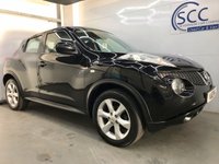 USED 2012 12 NISSAN JUKE 1.6 ACENTA 5d 117 BHP 