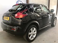 USED 2012 12 NISSAN JUKE 1.6 ACENTA 5d 117 BHP 