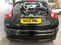 USED 2012 12 NISSAN JUKE 1.6 ACENTA 5d 117 BHP 