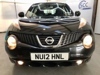 USED 2012 12 NISSAN JUKE 1.6 ACENTA 5d 117 BHP 