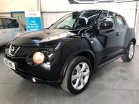 USED 2012 12 NISSAN JUKE 1.6 ACENTA 5d 117 BHP 