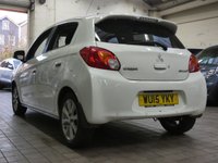 USED 2015 15 MITSUBISHI MIRAGE 1.2 3 5d 79 BHP &pound;0 ROAD TAX 1 OWNER MITSUBISHI SERVICE HISTORY