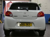 USED 2015 15 MITSUBISHI MIRAGE 1.2 3 5d 79 BHP &pound;0 ROAD TAX 1 OWNER MITSUBISHI SERVICE HISTORY
