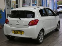 USED 2015 15 MITSUBISHI MIRAGE 1.2 3 5d 79 BHP &pound;0 ROAD TAX 1 OWNER MITSUBISHI SERVICE HISTORY