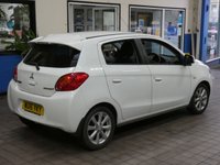 USED 2015 15 MITSUBISHI MIRAGE 1.2 3 5d 79 BHP &pound;0 ROAD TAX 1 OWNER MITSUBISHI SERVICE HISTORY