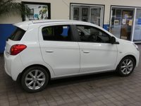 USED 2015 15 MITSUBISHI MIRAGE 1.2 3 5d 79 BHP &pound;0 ROAD TAX 1 OWNER MITSUBISHI SERVICE HISTORY