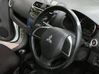 USED 2015 15 MITSUBISHI MIRAGE 1.2 3 5d 79 BHP &pound;0 ROAD TAX 1 OWNER MITSUBISHI SERVICE HISTORY