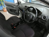 USED 2015 15 MITSUBISHI MIRAGE 1.2 3 5d 79 BHP &pound;0 ROAD TAX 1 OWNER MITSUBISHI SERVICE HISTORY