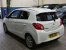 USED 2015 15 MITSUBISHI MIRAGE 1.2 3 5d 79 BHP &pound;0 ROAD TAX 1 OWNER MITSUBISHI SERVICE HISTORY