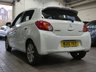 USED 2015 15 MITSUBISHI MIRAGE 1.2 3 5d 79 BHP &pound;0 ROAD TAX 1 OWNER MITSUBISHI SERVICE HISTORY