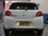 USED 2015 15 MITSUBISHI MIRAGE 1.2 3 5d 79 BHP &pound;0 ROAD TAX 1 OWNER MITSUBISHI SERVICE HISTORY