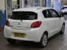 USED 2015 15 MITSUBISHI MIRAGE 1.2 3 5d 79 BHP &pound;0 ROAD TAX 1 OWNER MITSUBISHI SERVICE HISTORY
