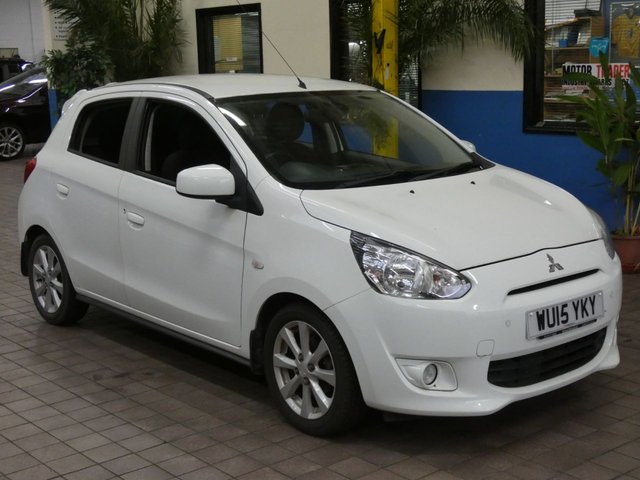 2015 15 Mitsubishi Mirage 1.2 3 5d 79 BHP