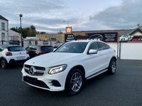 USED 2017 17 MERCEDES-BENZ GLC-CLASS 2.1 GLC 220 D 4MATIC AMG LINE 4d 168 BHP GREAT SPEC,EXCELLENT CONDITION