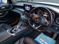 USED 2017 17 MERCEDES-BENZ GLC-CLASS 2.1 GLC 220 D 4MATIC AMG LINE 4d 168 BHP GREAT SPEC,EXCELLENT CONDITION