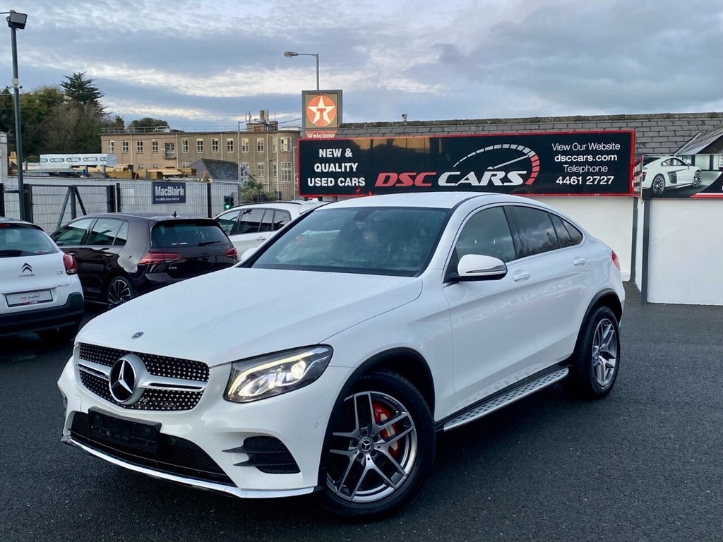 USED 2017 17 MERCEDES-BENZ GLC-CLASS 2.1 GLC 220 D 4MATIC AMG LINE 4d 168 BHP GREAT SPEC,EXCELLENT CONDITION