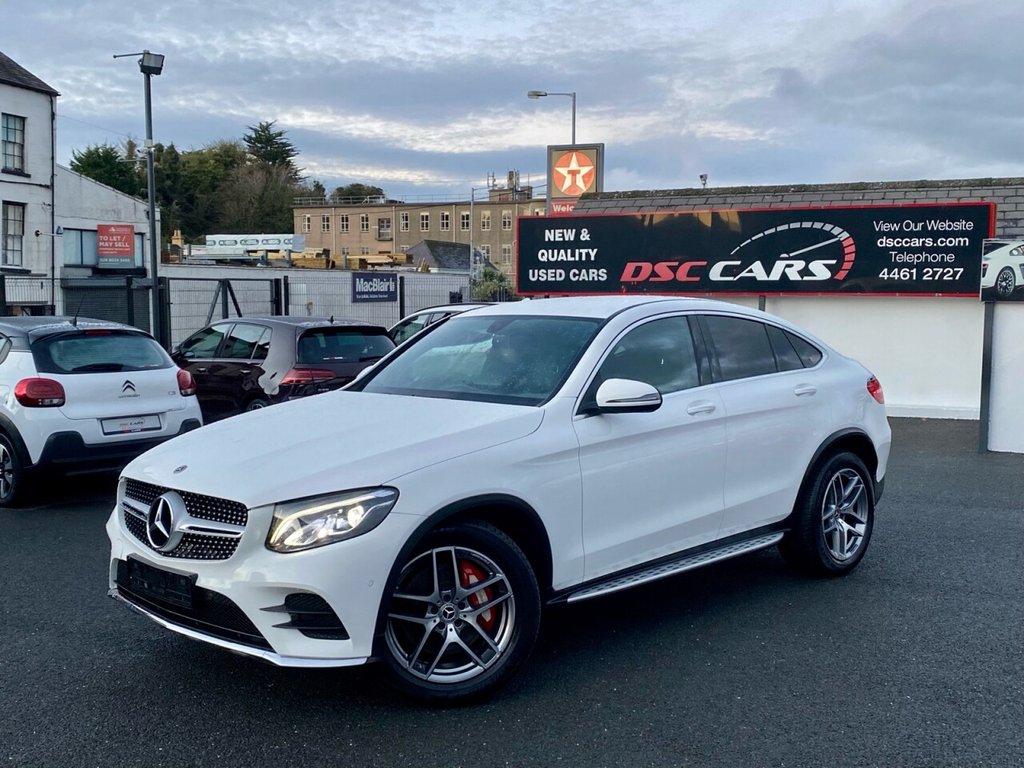 USED 2017 17 MERCEDES-BENZ GLC-CLASS 2.1 GLC 220 D 4MATIC AMG LINE 4d 168 BHP GREAT SPEC,EXCELLENT CONDITION
