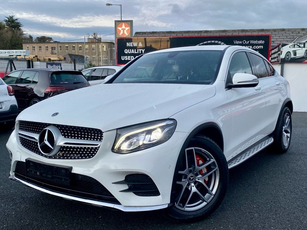 USED 2017 17 MERCEDES-BENZ GLC-CLASS 2.1 GLC 220 D 4MATIC AMG LINE 4d 168 BHP GREAT SPEC,EXCELLENT CONDITION