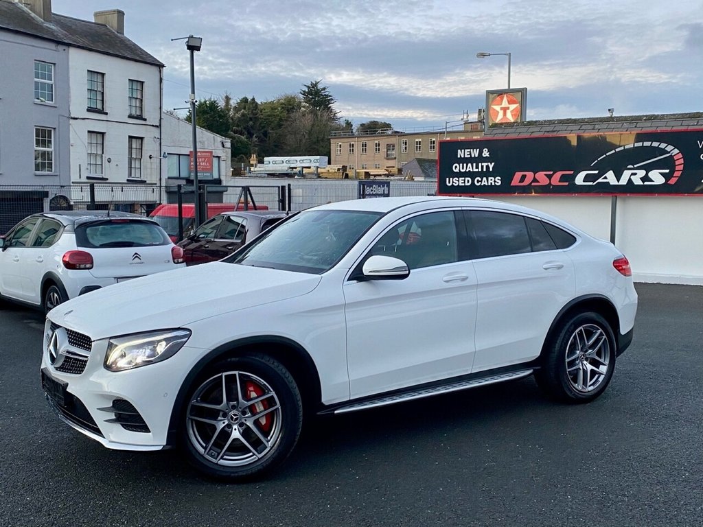 USED 2017 17 MERCEDES-BENZ GLC-CLASS 2.1 GLC 220 D 4MATIC AMG LINE 4d 168 BHP GREAT SPEC,EXCELLENT CONDITION