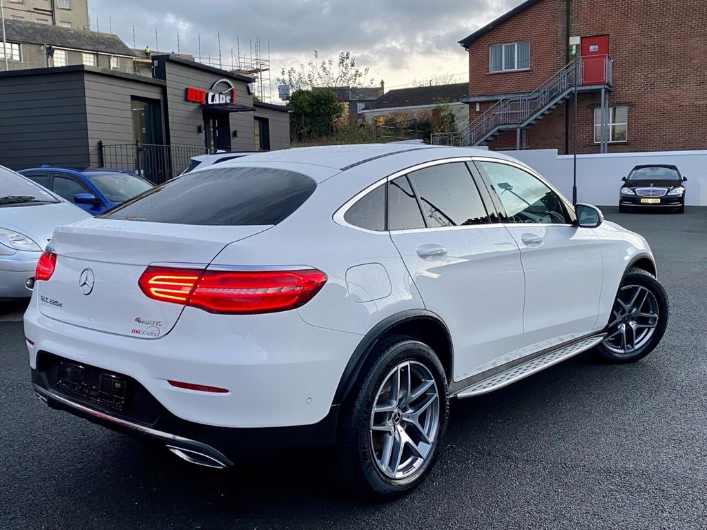 USED 2017 17 MERCEDES-BENZ GLC-CLASS 2.1 GLC 220 D 4MATIC AMG LINE 4d 168 BHP GREAT SPEC,EXCELLENT CONDITION