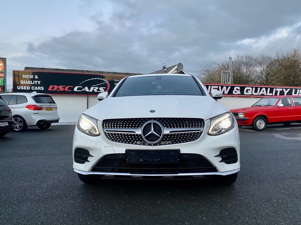 USED 2017 17 MERCEDES-BENZ GLC-CLASS 2.1 GLC 220 D 4MATIC AMG LINE 4d 168 BHP GREAT SPEC,EXCELLENT CONDITION