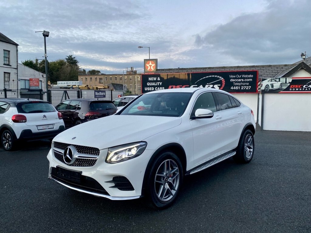 USED 2017 17 MERCEDES-BENZ GLC-CLASS 2.1 GLC 220 D 4MATIC AMG LINE 4d 168 BHP GREAT SPEC,EXCELLENT CONDITION