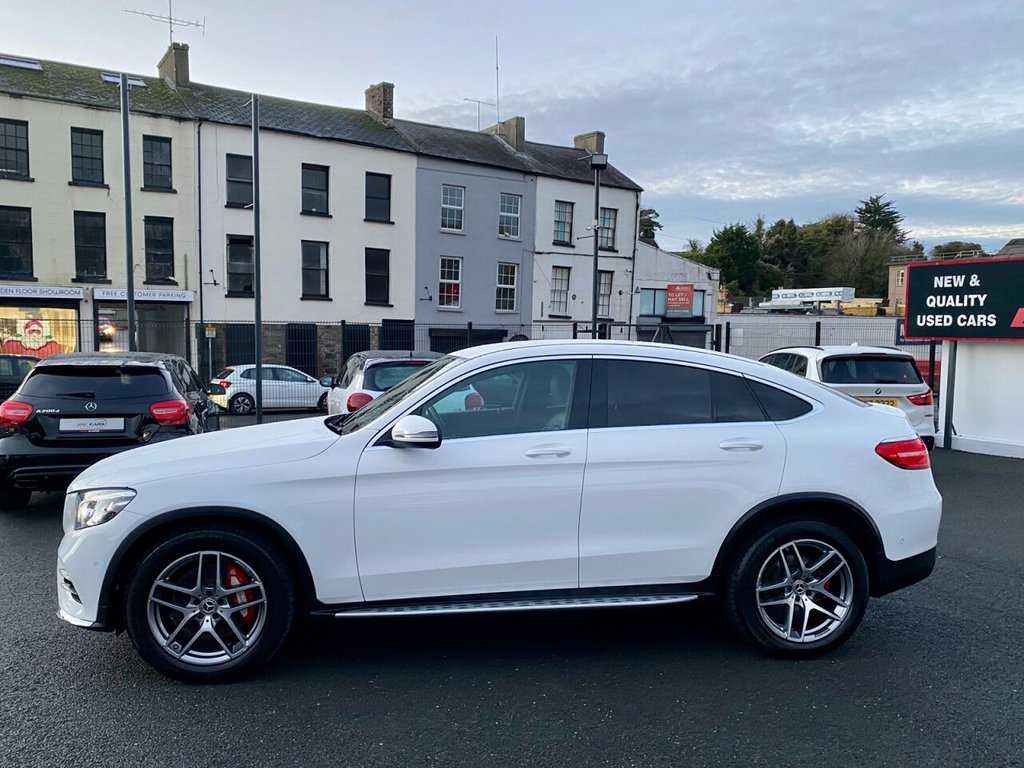 USED 2017 17 MERCEDES-BENZ GLC-CLASS 2.1 GLC 220 D 4MATIC AMG LINE 4d 168 BHP GREAT SPEC,EXCELLENT CONDITION
