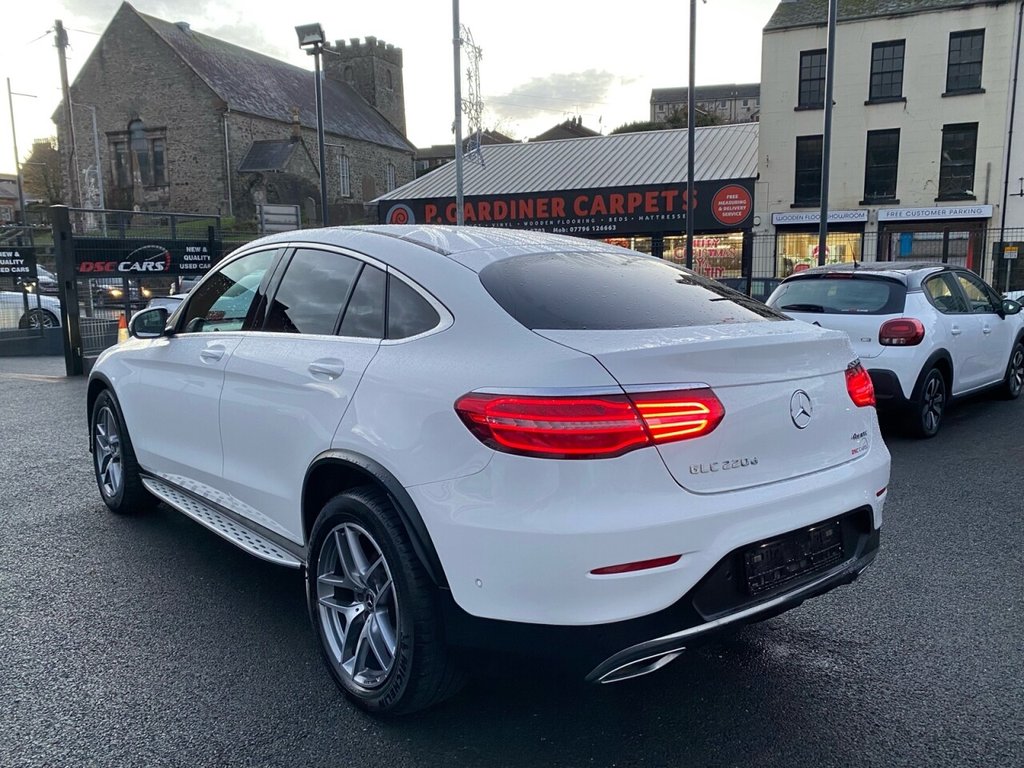 USED 2017 17 MERCEDES-BENZ GLC-CLASS 2.1 GLC 220 D 4MATIC AMG LINE 4d 168 BHP GREAT SPEC,EXCELLENT CONDITION