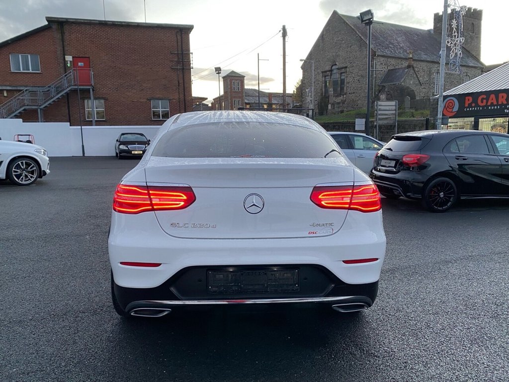 USED 2017 17 MERCEDES-BENZ GLC-CLASS 2.1 GLC 220 D 4MATIC AMG LINE 4d 168 BHP GREAT SPEC,EXCELLENT CONDITION