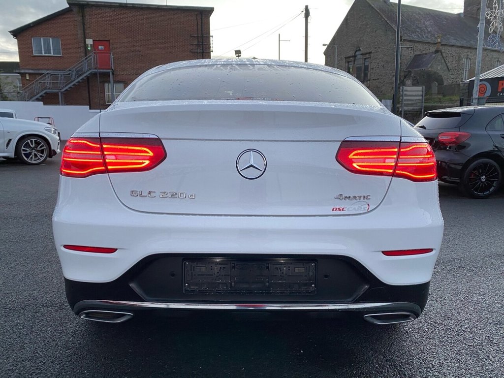 USED 2017 17 MERCEDES-BENZ GLC-CLASS 2.1 GLC 220 D 4MATIC AMG LINE 4d 168 BHP GREAT SPEC,EXCELLENT CONDITION