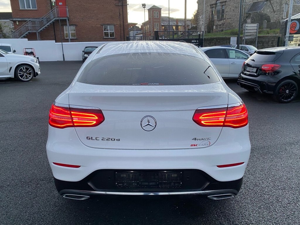 USED 2017 17 MERCEDES-BENZ GLC-CLASS 2.1 GLC 220 D 4MATIC AMG LINE 4d 168 BHP GREAT SPEC,EXCELLENT CONDITION
