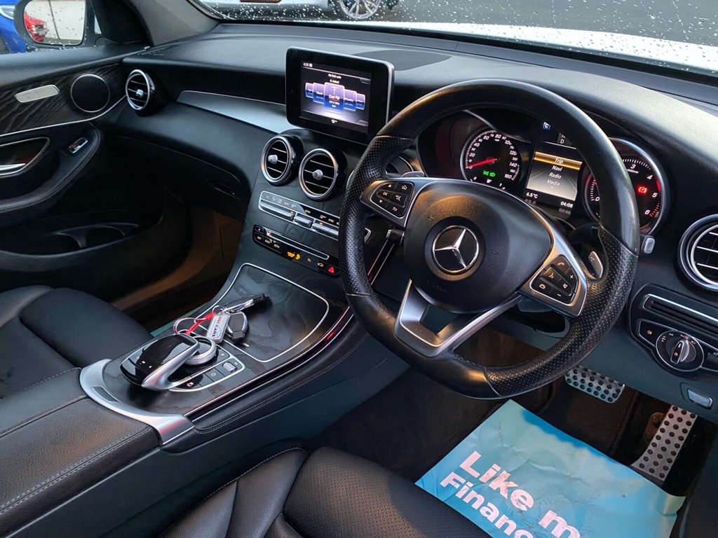 USED 2017 17 MERCEDES-BENZ GLC-CLASS 2.1 GLC 220 D 4MATIC AMG LINE 4d 168 BHP GREAT SPEC,EXCELLENT CONDITION