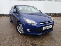 USED 2014 64 FORD FOCUS 1.6 TITANIUM NAVIGATOR TDCI 5d 113 BHP 