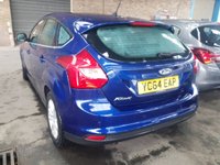 USED 2014 64 FORD FOCUS 1.6 TITANIUM NAVIGATOR TDCI 5d 113 BHP 