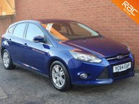 USED 2014 64 FORD FOCUS 1.6 TITANIUM NAVIGATOR TDCI 5d 113 BHP 