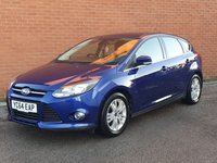 USED 2014 64 FORD FOCUS 1.6 TITANIUM NAVIGATOR TDCI 5d 113 BHP 