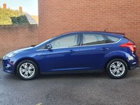 USED 2014 64 FORD FOCUS 1.6 TITANIUM NAVIGATOR TDCI 5d 113 BHP 