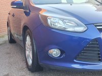USED 2014 64 FORD FOCUS 1.6 TITANIUM NAVIGATOR TDCI 5d 113 BHP 